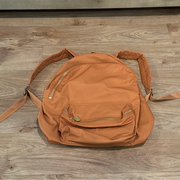 Handbags - Brown Backpack